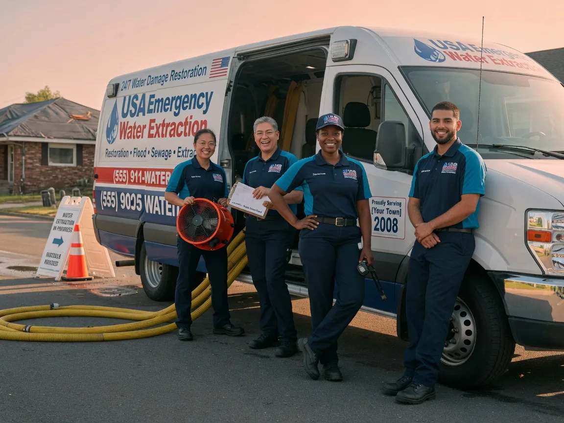 Emergency Water Removal company in Saragosa, TX